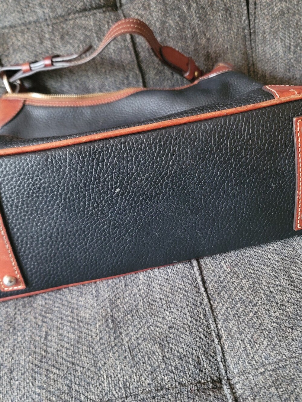 Dooney & Bourke Pebble Grain Leather Hobo - Picture 11 of 16